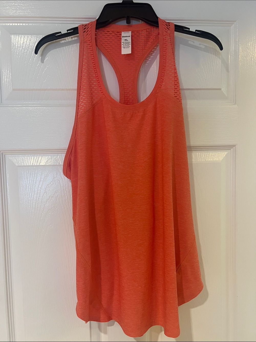 Reebok Coral Racerback Active Tank
